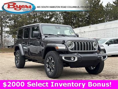 New 2025 Jeep Wrangler Sahara w/ Technology Group