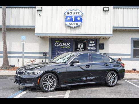 Used 2020 BMW 330i xDrive Sedan w/ Convenience Package AWD/4WD image 1