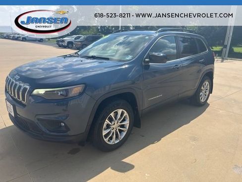 Used 2022 Jeep Cherokee Latitude Lux w/ Sun & Sound Group AWD/4WD image 3