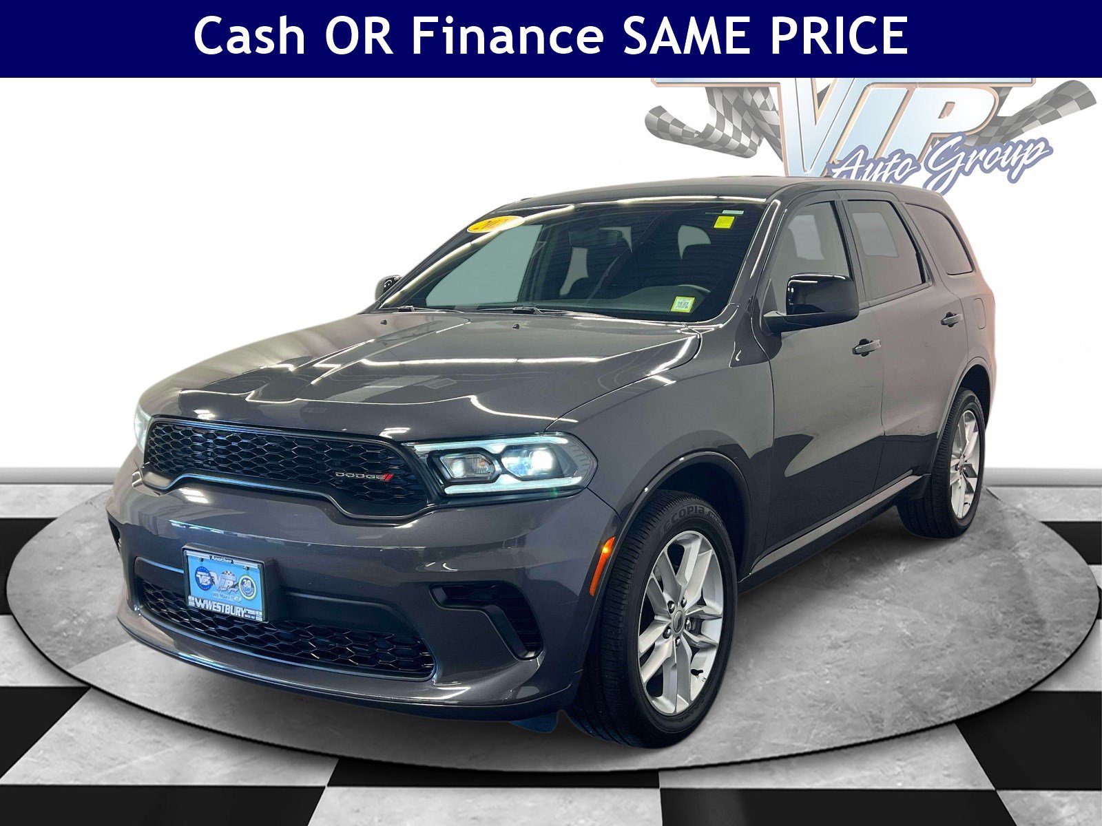 Certified 2025 Dodge Durango GT AWD/4WD image 6
