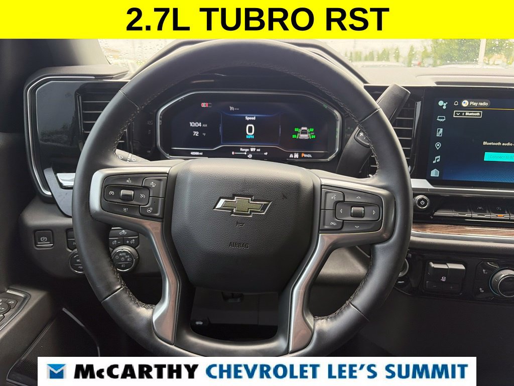 Used 2024 Chevrolet Silverado 1500 RST w/ LPO, Dark Essentials Package AWD/4WD image 17