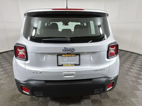 Used 2021 Jeep Renegade Sport AWD/4WD image 4