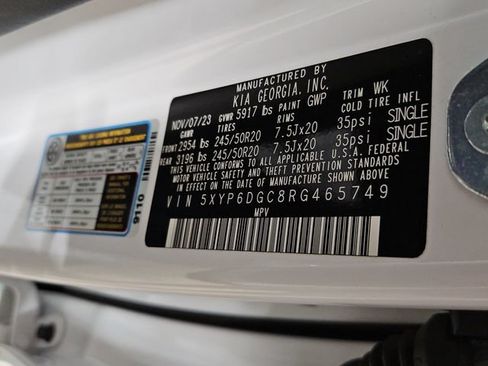 Used 2024 Kia Telluride S w/ S Sunroof Package AWD/4WD image 40