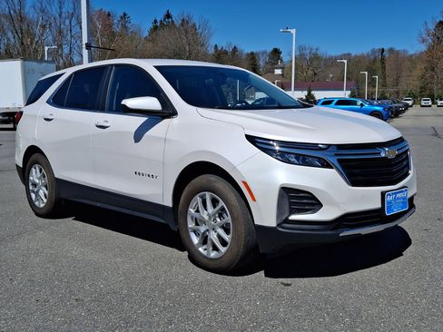 Certified 2024 Chevrolet Equinox LT AWD/4WD image 1