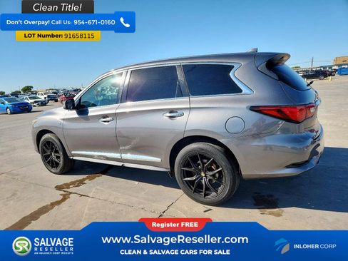 Used 2018 INFINITI QX60 Luxe image 3