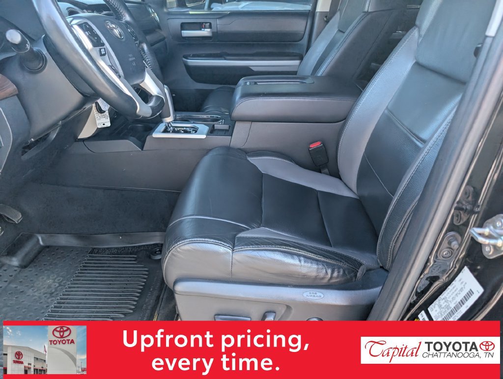 Used 2018 Toyota Tundra Limited w/ Limited Premium Package AWD/4WD image 11