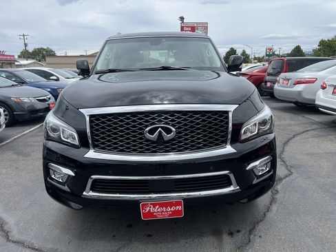Used 2017 INFINITI QX80 4WD w/ Driver Assistance Package image 2