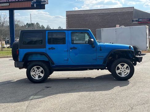 Used 2015 Jeep Wrangler Unlimited Sport w/ Quick Order Package 24S image 4