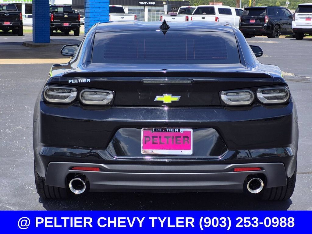 Used 2022 Chevrolet Camaro LT w/ RS Package RWD image 5