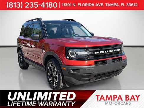 Used 2023 Ford Bronco Sport Outer Banks w/ Tech Package AWD/4WD image 1