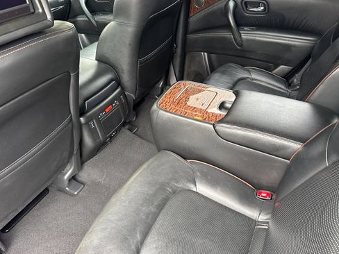 Used 2017 Nissan Armada Platinum w/ Captain Seat Package AWD/4WD image 12
