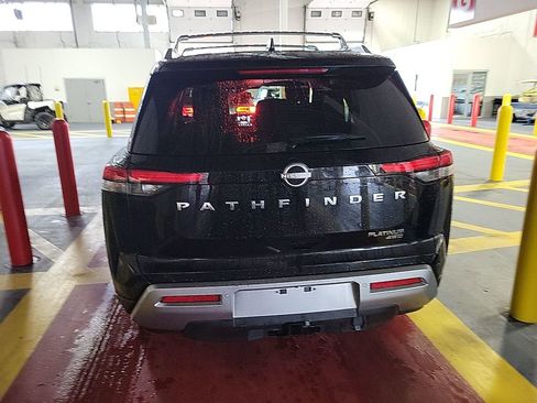 Used 2022 Nissan Pathfinder Platinum w/ Cargo Package image 3