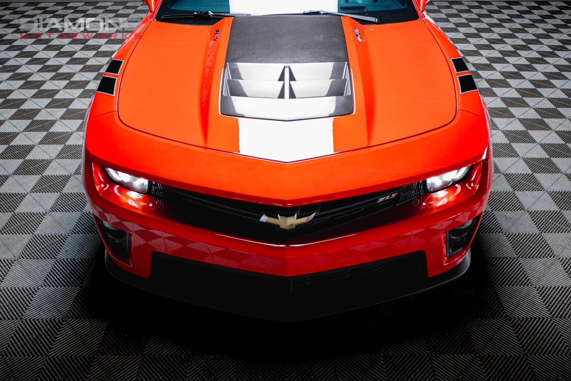 Used 2013 Chevrolet Camaro ZL1 RWD image 71