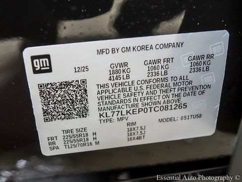 New 2026 Chevrolet Trax ACTIV w/ Sunroof Package image 20