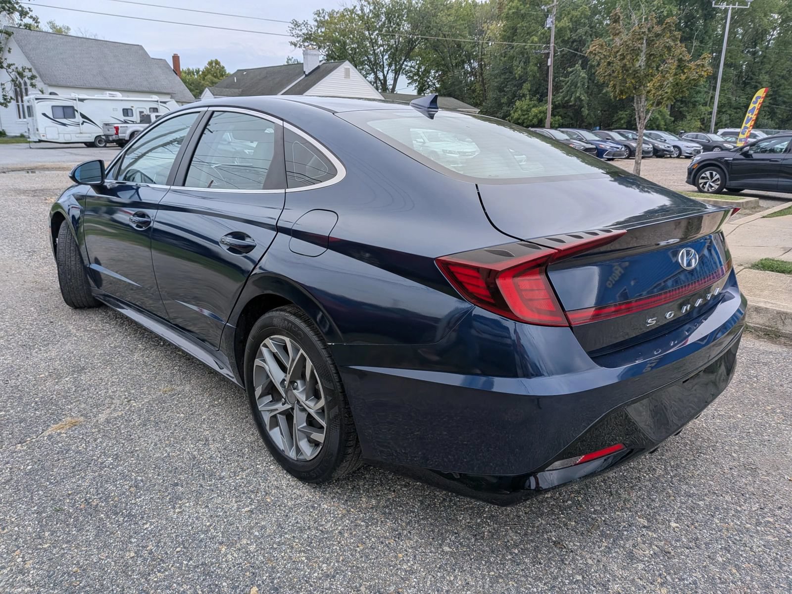 Used 2020 Hyundai Sonata SEL w/ Cargo Package FWD image 4