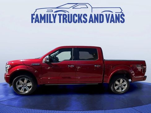 Used 2018 Ford F150 Platinum w/ Equipment Group 701A Luxury AWD/4WD image 2