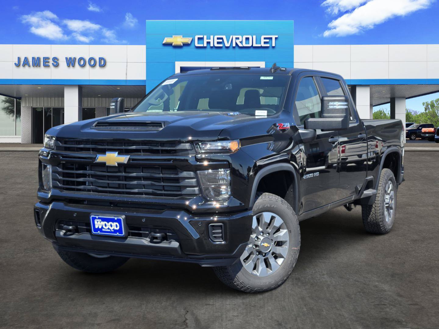 New 2026 Chevrolet Silverado 2500 Custom w/ Custom Value Package AWD/4WD image 1