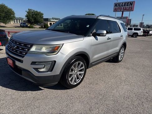 Used 2016 Ford Explorer Limited AWD/4WD image 3