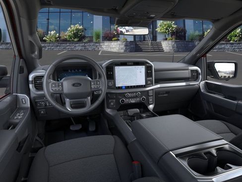 New 2025 Ford F150 XLT w/ Equipment Group 302A MID image 9