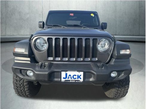 Used 2020 Jeep Wrangler Sport AWD/4WD image 11