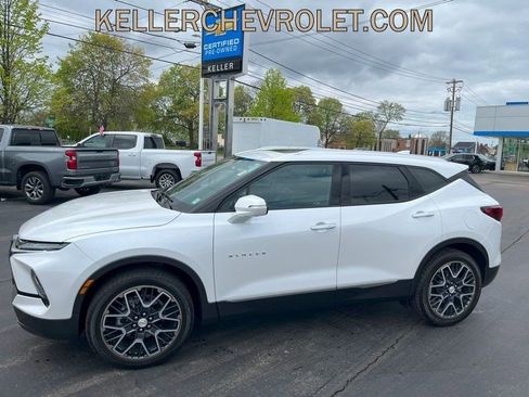 Certified 2024 Chevrolet Blazer Premier w/ Driver Confidence II Package AWD/4WD image 4