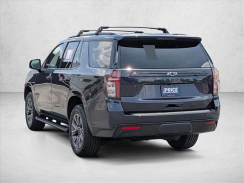 Used 2023 Chevrolet Tahoe Z71 w/ Luxury Package AWD/4WD image 8