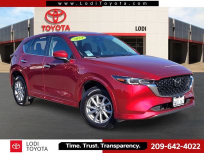 Used 2024 MAZDA CX-5 AWD 2.5 S w/ Select Package