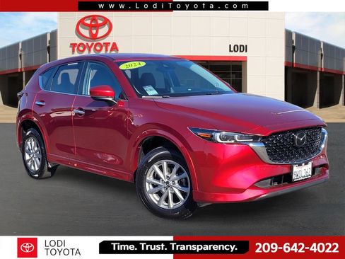 Used 2024 MAZDA CX-5 AWD 2.5 S w/ Select Package image 1