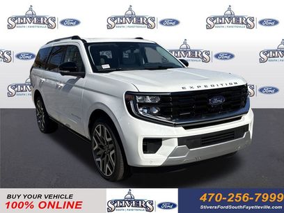 New 2026 Ford Expedition Platinum w/ Platinum Ultimate Package