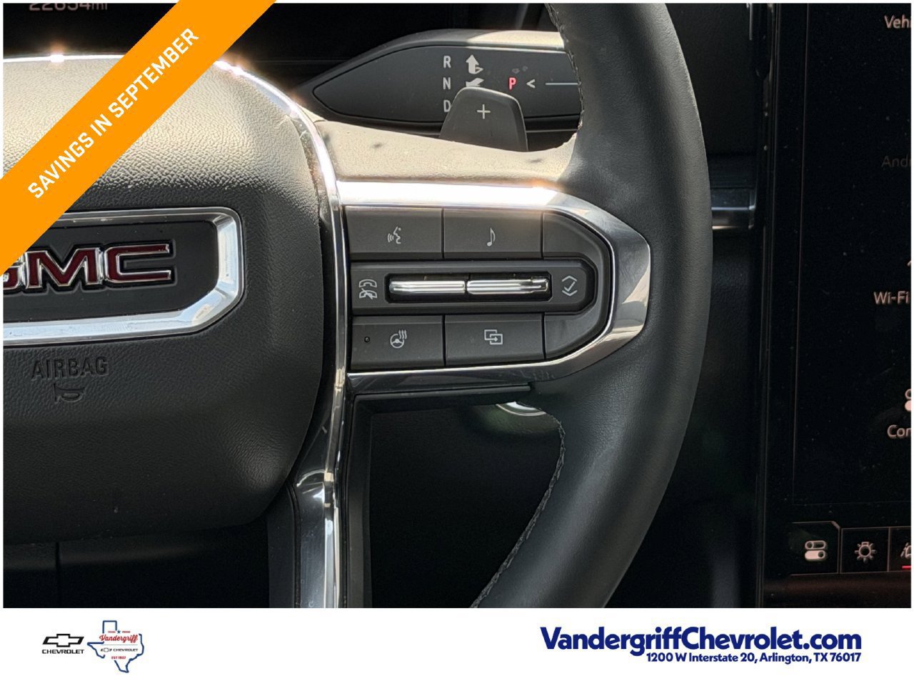 Used 2026 GMC Terrain Elevation AWD/4WD image 13
