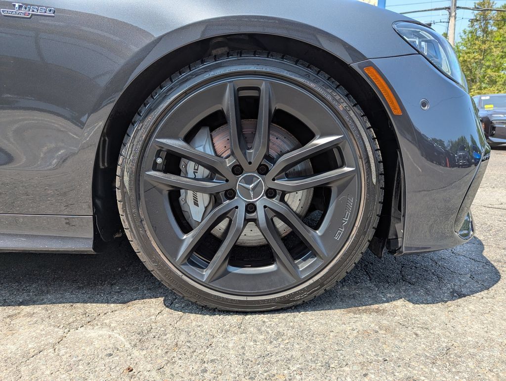 Used 2022 Mercedes-Benz E 53 AMG 4MATIC Cabriolet w/ Driver Assistance Package image 56