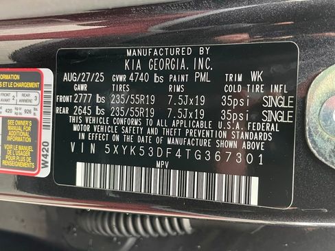 New 2026 Kia Sportage SX FWD image 36