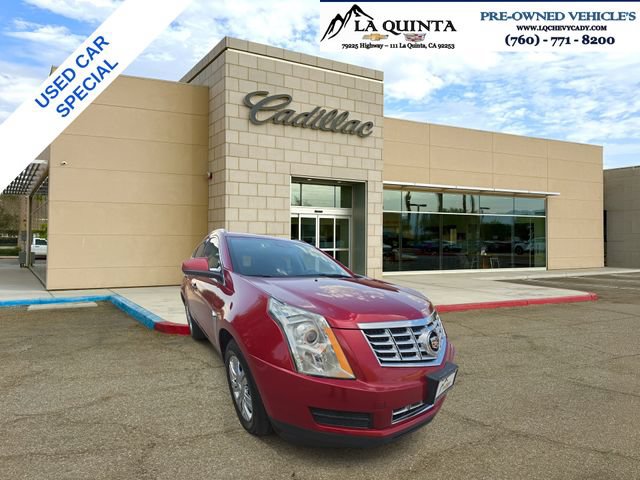 Used 2015 Cadillac SRX Luxury w/ Driver Awareness Package FWD image 1