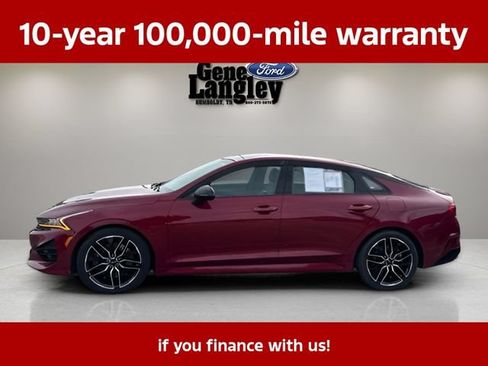 Used 2022 Kia K5 GT FWD image 2