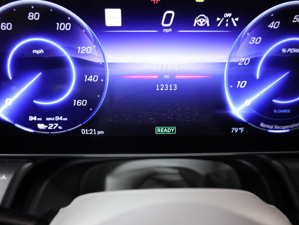Used 2023 Mercedes-Benz EQS 450+ 4MATIC SUV image 25