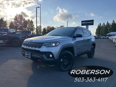 Certified 2022 Jeep Compass Trailhawk w/ Trailhawk Elite Group