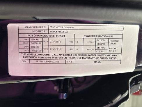 Used 2025 Ford F150 XLT w/ Equipment Group 302A MID image 31