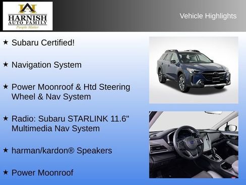 Certified 2024 Subaru Outback Limited AWD/4WD image 8