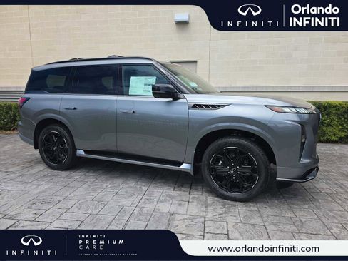 New 2026 INFINITI QX80 4WD w/ Sport Exterior Package image 1