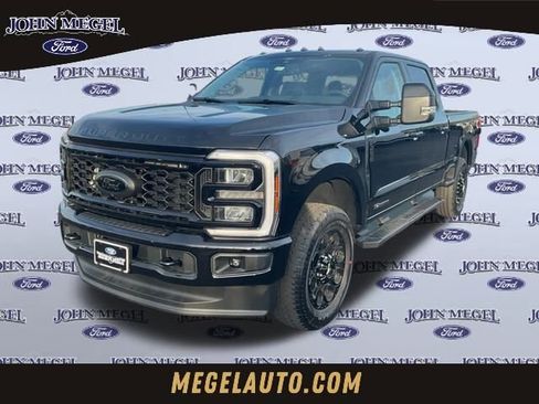 New 2026 Ford F250 Lariat w/ Black Appearance Package AWD/4WD image 1