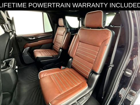 Used 2023 GMC Yukon Denali Ultimate AWD/4WD image 34