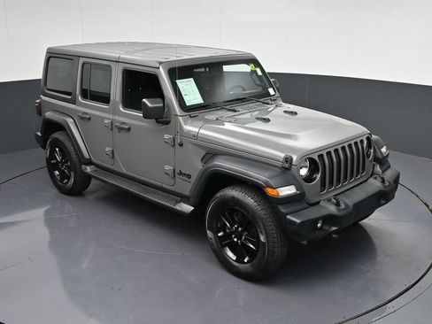 Used 2020 Jeep Wrangler Unlimited Sport AWD/4WD image 23