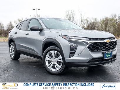 Certified 2024 Chevrolet Trax LS
