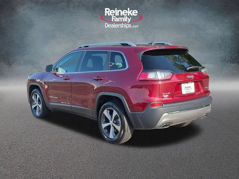 Used 2021 Jeep Cherokee Limited AWD/4WD image 8