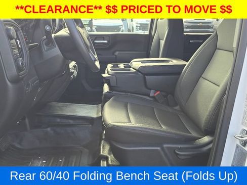 New 2025 Chevrolet Silverado 3500 W/T w/ WT Convenience Package AWD/4WD image 23
