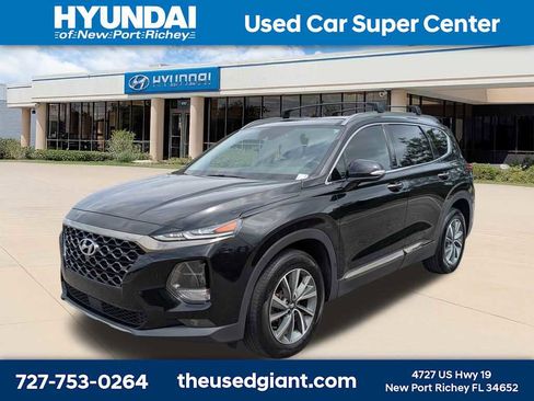 Used 2020 Hyundai Santa Fe Limited FWD image 1
