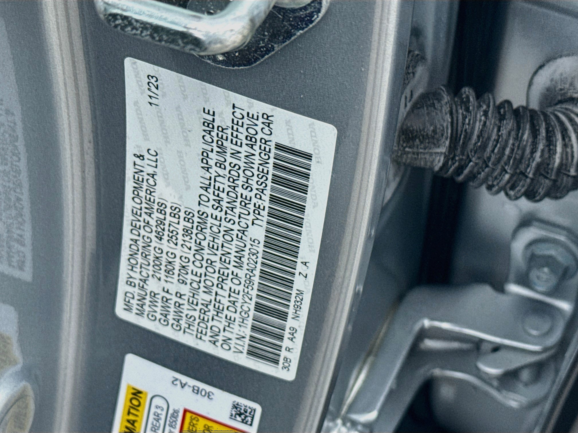 Used 2024 Honda Accord Sport image 36