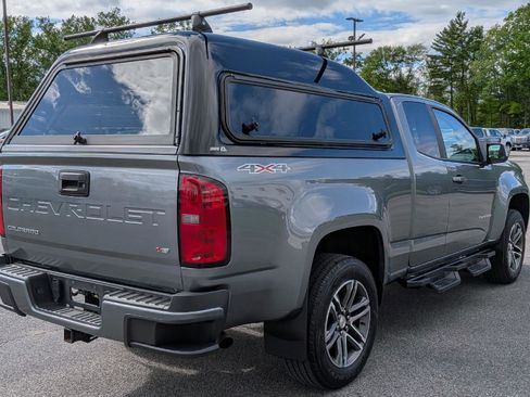 Used 2021 Chevrolet Colorado W/T w/ Custom Special Edition AWD/4WD image 8