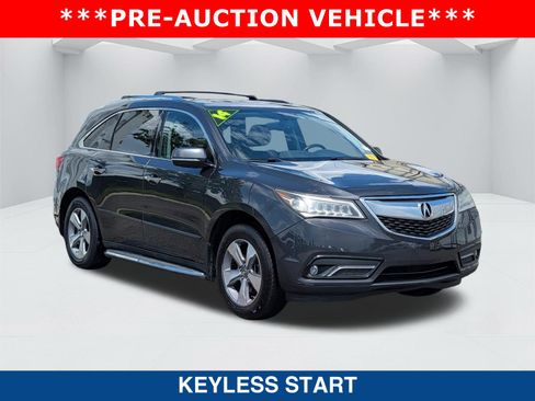 Used 2014 Acura MDX SH-AWD image 3