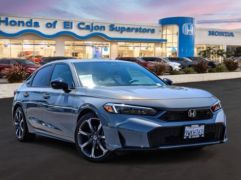 Certified 2026 Honda Civic Sport Touring image 1